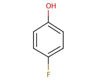 4-Fluorophenol (CAS 371-41-5) - chemical structure image