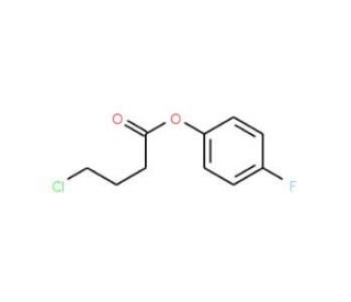 4-fluorophenyl 4-chlorobutanoate - chemical structure image