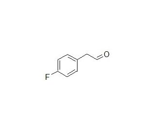 (4-Fluorophenyl)acetaldehyde (CAS 1736-67-0) - chemical structure image