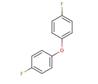 4-Fluorophenyl ether (CAS 330-93-8) - chemical structure image