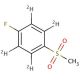 4-Fluorophenyl-methylsulfone-d4 - chemical structure image