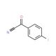 (4-Fluorophenyl)oxo-acetonitrile (CAS 658-13-9) - chemical structure image
