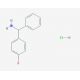 (4-fluorophenyl)(phenyl)methylamine hydrochloride - chemical structure image