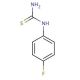 (4-Fluorophenyl)thiourea (CAS 459-05-2) - chemical structure image