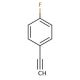 4-Fluorophenylacetylene (CAS 766-98-3) - chemical structure image