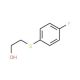 4-Fluorophenylthioethanol - chemical structure image
