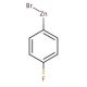 4-Fluorophenylzinc bromide solution (CAS 181705-93-1) - chemical structure image