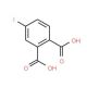 4-Fluorophthalic acid (CAS 320-97-8) - chemical structure image