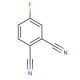 4-Fluorophthalonitrile (CAS 65610-14-2) - chemical structure image