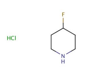 4-Fluoropiperidine hydrochloride (CAS 57395-89-8) - chemical structure image