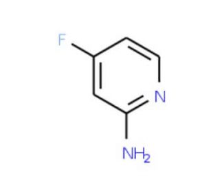 4-Fluoropyridin-2-amine (CAS 944401-77-8) - chemical structure image