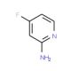 4-Fluoropyridin-2-amine (CAS 944401-77-8) - chemical structure image