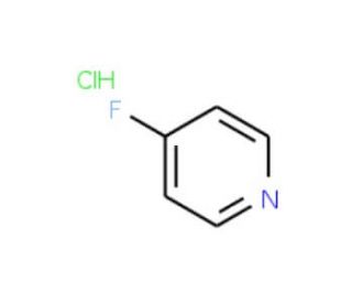 4-Fluoropyridine HCI (CAS 39160-31-1) - chemical structure image