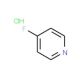 4-Fluoropyridine HCI (CAS 39160-31-1) - chemical structure image