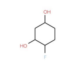 4-Fluororesorcinol (CAS 103068-41-3) - chemical structure image