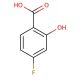 4-Fluorosalicylic acid (CAS 345-29-9) - chemical structure image