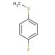 4-Fluorothioanisole (CAS 371-15-3) - chemical structure image