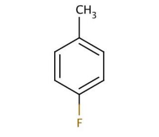 4-Fluorotoluene (CAS 352-32-9) - chemical structure image