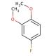 4-Fluoroveratrole (CAS 398-62-9) - chemical structure image