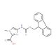 4-(Fmoc-amino)-1-methyl-1H-imidazole-2-carboxylic acid (CAS 252206-28-3) - chemical structure image