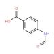 4-Formamido Benzoic Acid (CAS 28533-43-9) - chemical structure image