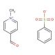 4-Formyl-1-methylpyridinium benzenesulfonate (CAS 82228-89-5) - chemical structure image
