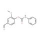 4-Formyl-2-methoxyphenyl phenylcarbamate - chemical structure image