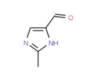 4-Formyl-2-methyl-1H-imidazole (CAS 35034-22-1) - chemical structure image