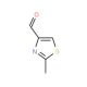 4-Formyl-2-methylthiazole (CAS 20949-84-2) - chemical structure image