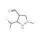 4-Formyl-3-(trifluoromethyl)-1-methyl-1H-pyrazole (CAS 1094484-55-5) - chemical structure image