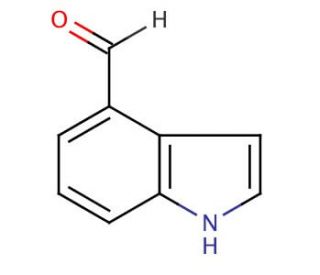 4-formyl Indole (CAS 1074-86-8) - chemical structure image