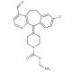 4-Formyl Loratadine (CAS 1076198-16-7) - chemical structure image