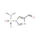 4-Formyl-N,N-dimethyl-1H-imidazole-1-sulfonamide (CAS 140174-48-7) - chemical structure image