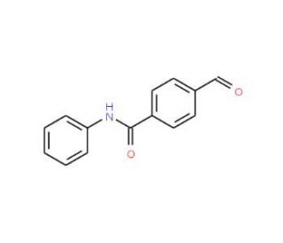 4-Formyl-N-phenyl-benzamide (CAS 179057-23-9) - chemical structure image