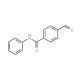 4-Formyl-N-phenyl-benzamide (CAS 179057-23-9) - chemical structure image