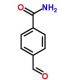 4-formylbenzamide (CAS 6051-41-8) - chemical structure image