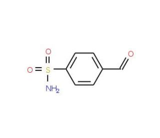 4-formylbenzenesulfonamide (CAS 3240-35-5) - chemical structure image
