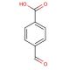 4-Formylbenzoic acid 的分子结构, CAS编号: 619-66-9 4-Formylbenzoic acid (CAS 619-66-9) - chemical structure image