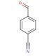 4-Formylbenzonitrile 的分子结构, CAS编号: 105-07-7 4-Formylbenzonitrile (CAS 105-07-7) - chemical structure image