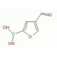 4-Formylfuran-2-boronic acid (CAS 62306-78-9) - chemical structure image
