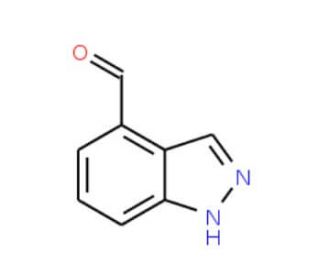 4-Formylindazole (CAS 669050-70-8) - chemical structure image
