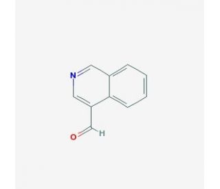 4-Formylisoquinoline (CAS 22960-16-3) - chemical structure image