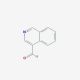 4-Formylisoquinoline (CAS 22960-16-3) - chemical structure image