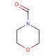 4-Formylmorpholine 的分子结构, CAS编号: 4394-85-8 4-Formylmorpholine (CAS 4394-85-8) - chemical structure image
