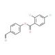 4-Formylphenyl 2,4-dichlorobenzoate - chemical structure image