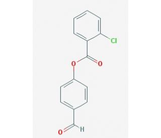 4-Formylphenyl 2-chlorobenzoate - chemical structure image