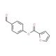 4-Formylphenyl 2-furoate - chemical structure image