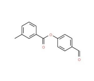 4-Formylphenyl 3-methylbenzoate - chemical structure image