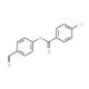4-Formylphenyl 4-chlorobenzoate - chemical structure image