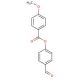 4-Formylphenyl 4-methoxybenzoate - chemical structure image